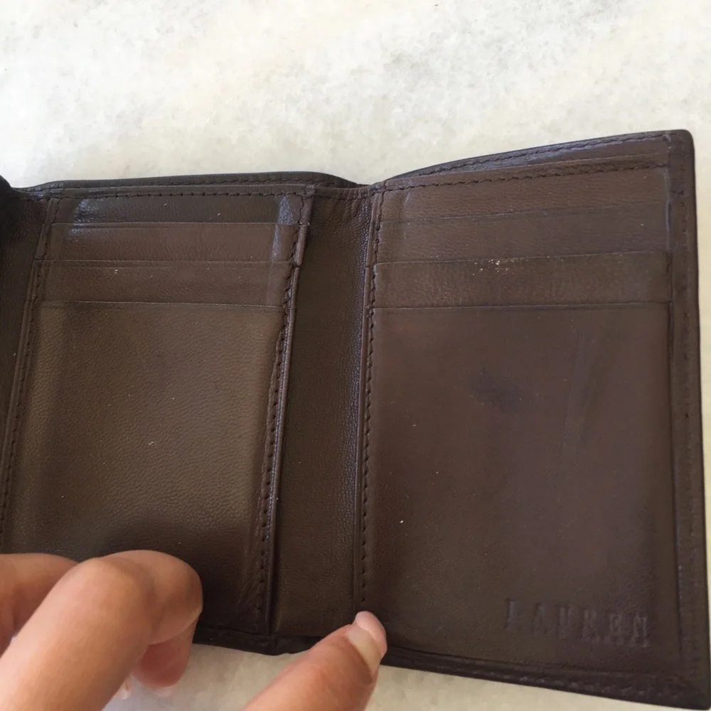 Ralph Lauren Leather Men’s Wallet